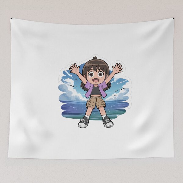 Item preview, Ocean Adventure Girl designed and sold by NiftyWrx.