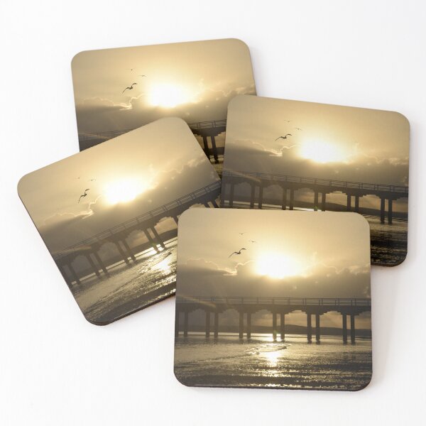 Item preview, Sunrise at the pier designed and sold by MKlens.