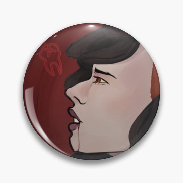 Item preview, Gothic Vampire Girl Profile designed and sold by zianaokoeck.
