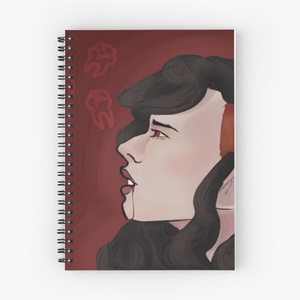 Item preview, Gothic Vampire Girl Profile designed and sold by zianaokoeck.