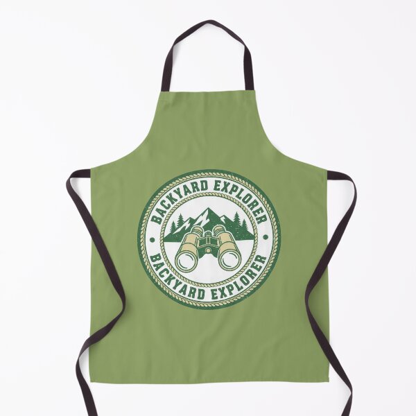 Item preview, Backyard Explorer Outdoor Badge designed and sold by Teeny Quities.