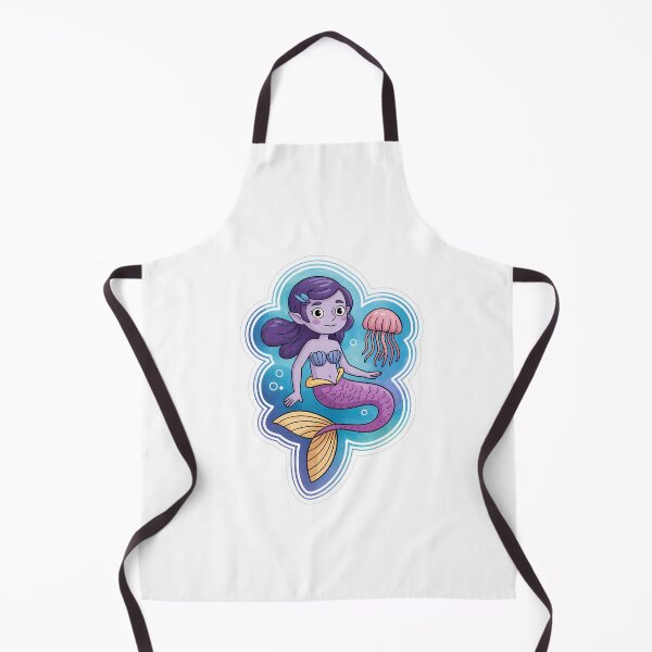 Item preview, Enchanted Mermaid in Watercolor designed and sold by NiftyWrx.