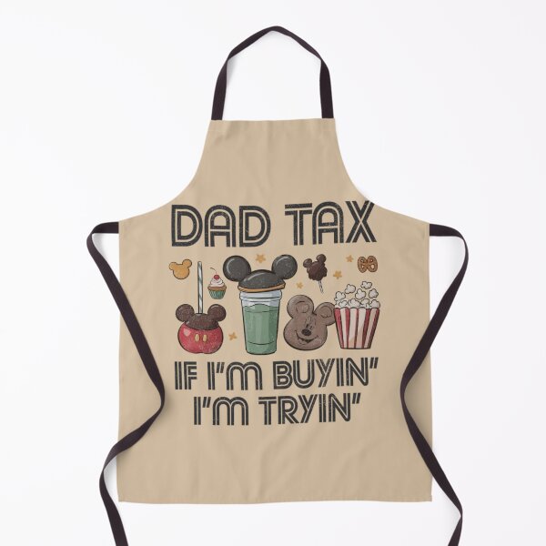 Item preview, Dad Tax Snack Park Treats Funny Father Classic T-Shirt designed and sold by Young-Vibes.