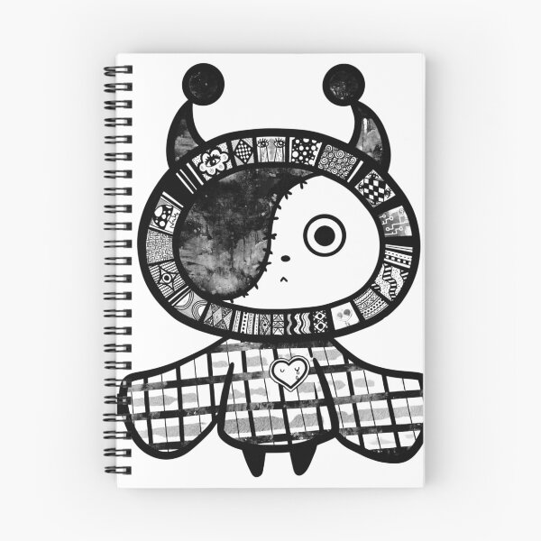 Item preview, Stitched Patchwork Monster Plaid Cape Doodle Art designed and sold by Pixel-Spingola.