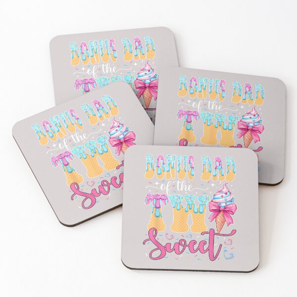 Item preview, Bonus Dad of The Two Sweet 2nd Birthday Girl Ice Cream designed and sold by MabelWells.