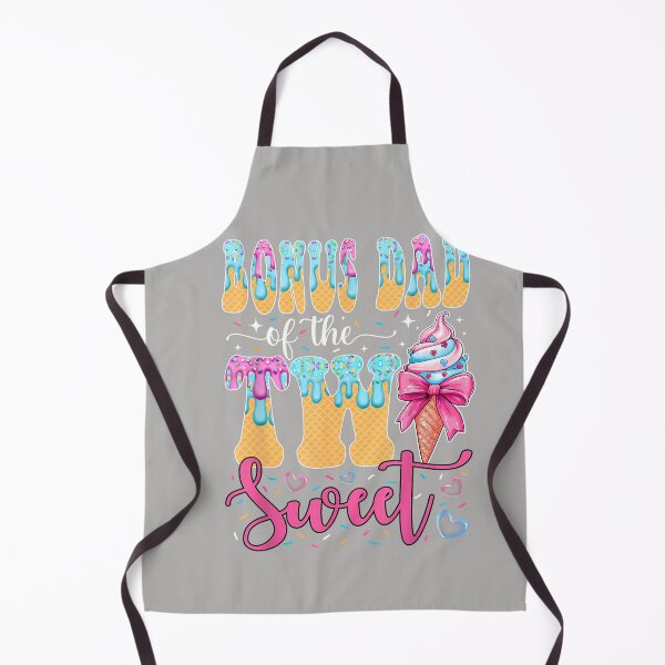 Item preview, Bonus Dad of The Two Sweet 2nd Birthday Girl Ice Cream designed and sold by MabelWells.