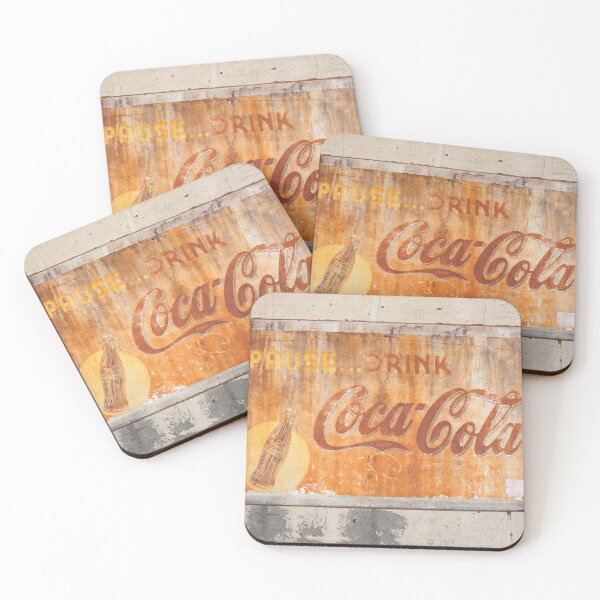 Item preview, Pause... Drink Vintage Rust Sign designed and sold by ccitypictures.