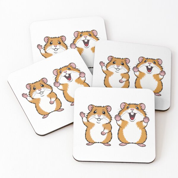 Item preview, Hamsters in Chaos designed and sold by NiftyWrx.