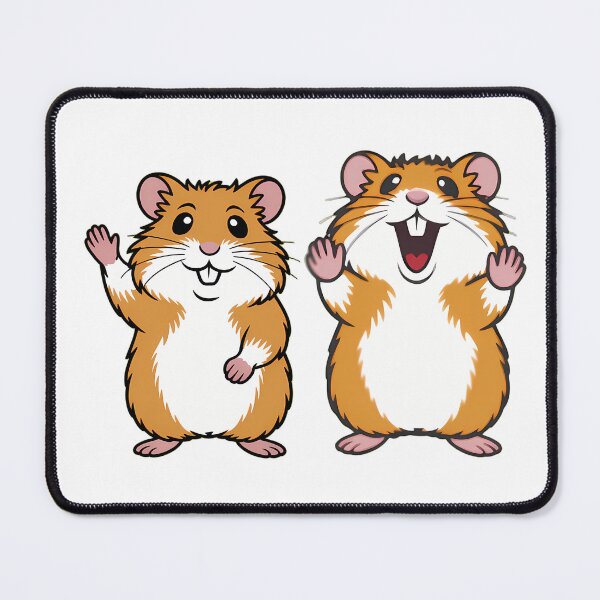 Item preview, Hamsters in Chaos designed and sold by NiftyWrx.