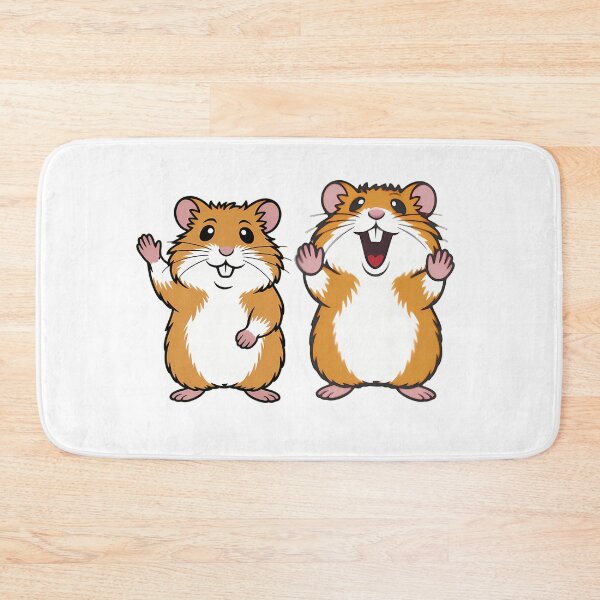 Item preview, Hamsters in Chaos designed and sold by NiftyWrx.
