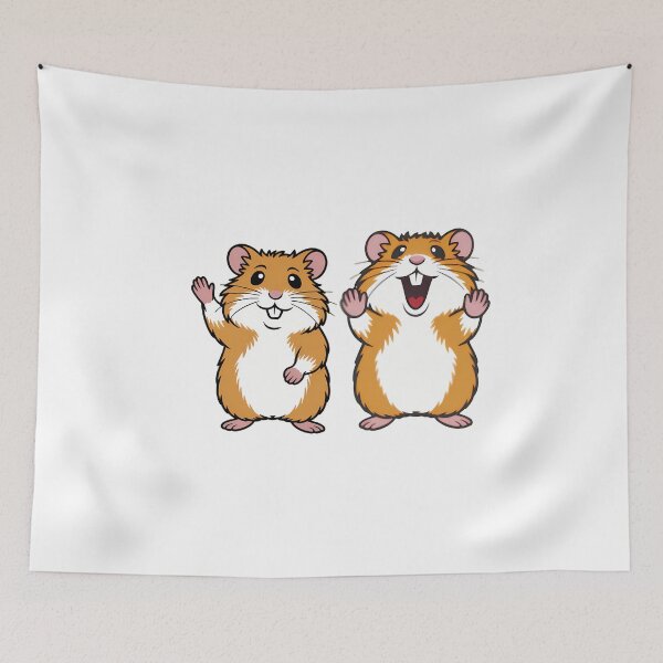 Item preview, Hamsters in Chaos designed and sold by NiftyWrx.
