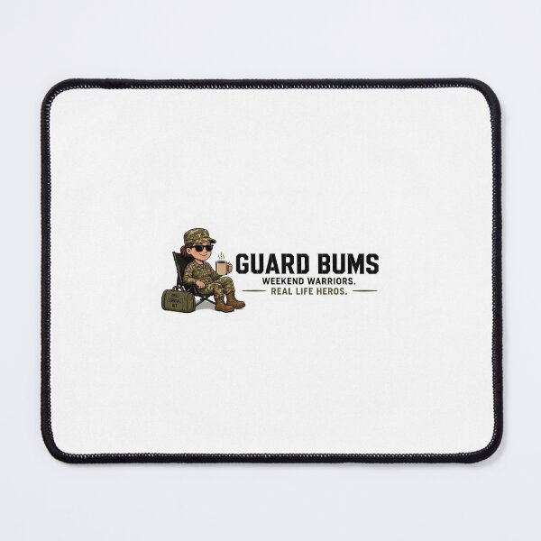 Item preview, Female Guard Bums designed and sold by GUARDBUMS.