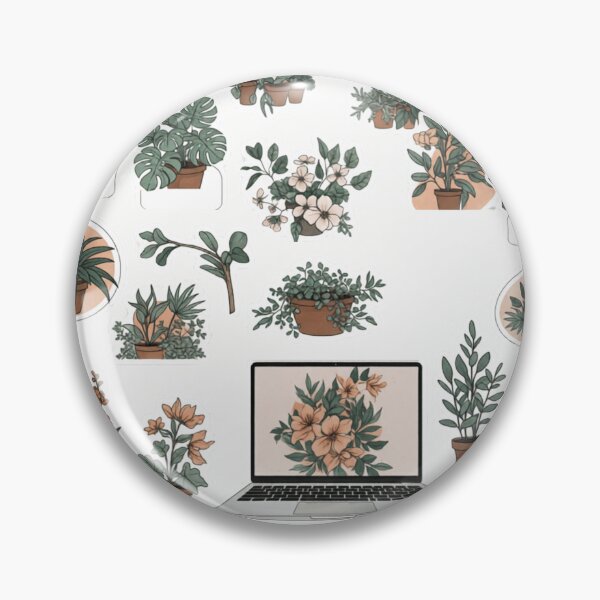 Item preview,  Plant Mom Sticker Pack Cozy Home Office Aesthetic designed and sold by Maison-Botanic.