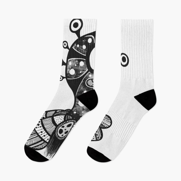 Item preview, Cyclops Alien Monster Intricate Patterned Tentacles designed and sold by Pixel-Spingola.