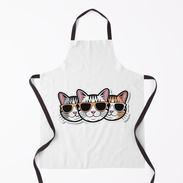 Item preview, Sunglasses Cats with White Outlines designed and sold by NiftyWrx.