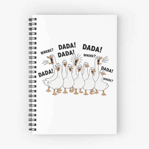 Item preview, Funny Dad Shirt Where Dada Dad Ducks Tee, Goose Dad Shirt designed and sold by kennedy-brook.