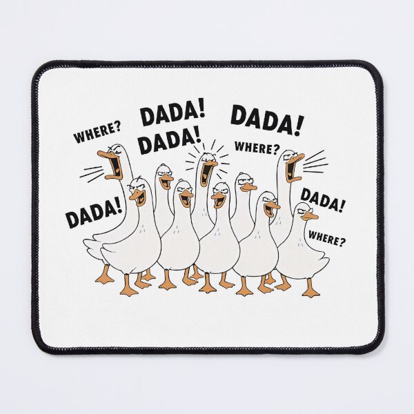 Item preview, Funny Dad Shirt Where Dada Dad Ducks Tee, Goose Dad Shirt designed and sold by kennedy-brook.