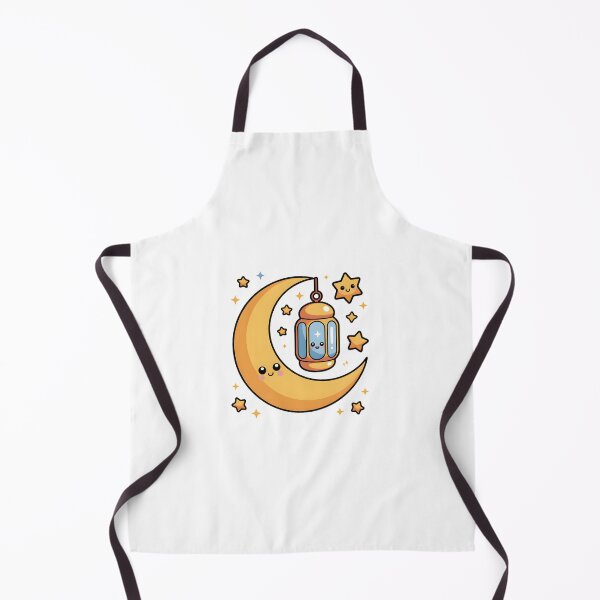 Item preview, The Smiling Moon of Ramadan Nights designed and sold by AbanoubStore.