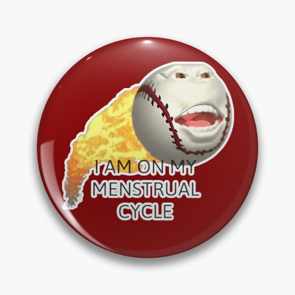 Item preview, I AM ON MY MENSTRUAL CYCLE designed and sold by YoshiHoshi.