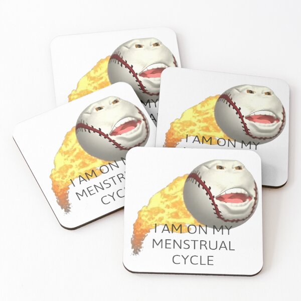 Item preview, I AM ON MY MENSTRUAL CYCLE designed and sold by YoshiHoshi.