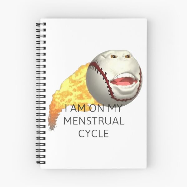 Item preview, I AM ON MY MENSTRUAL CYCLE designed and sold by YoshiHoshi.