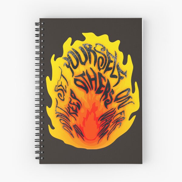 Item preview, don't set yourself on fire designed and sold by mad-i-mood.