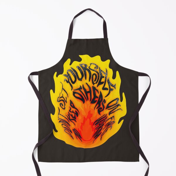 Item preview, don't set yourself on fire designed and sold by mad-i-mood.