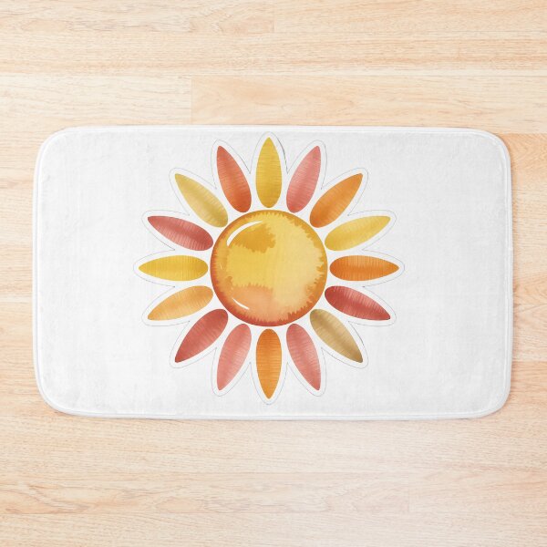 Item preview, Radiant Sun in Watercolor designed and sold by NiftyWrx.