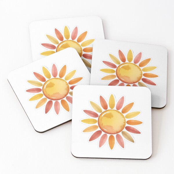 Item preview, Radiant Sun in Watercolor designed and sold by NiftyWrx.