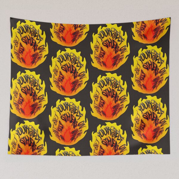 Item preview, don't set yourself on fire designed and sold by mad-i-mood.