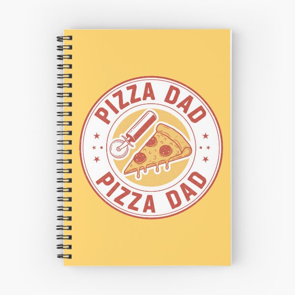 Item preview, Pizza Dad Retro Pizza Lover Badge designed and sold by Teeny Quities.