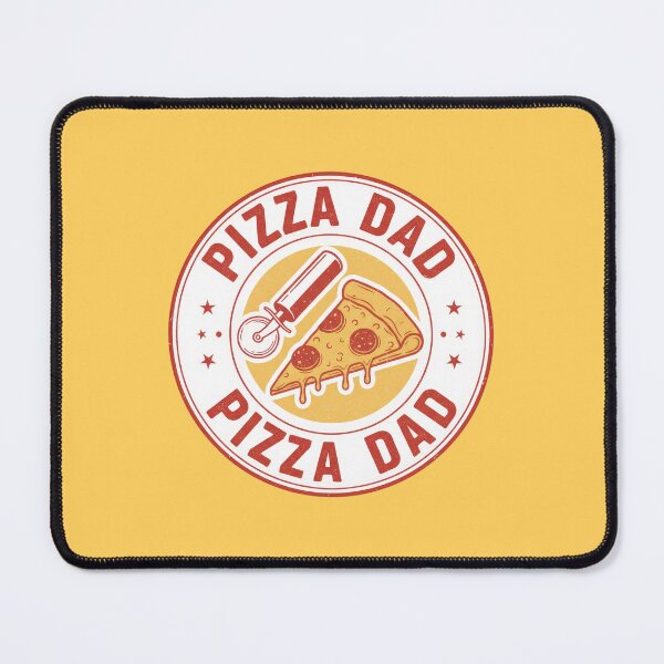 Item preview, Pizza Dad Retro Pizza Lover Badge designed and sold by Teeny Quities.