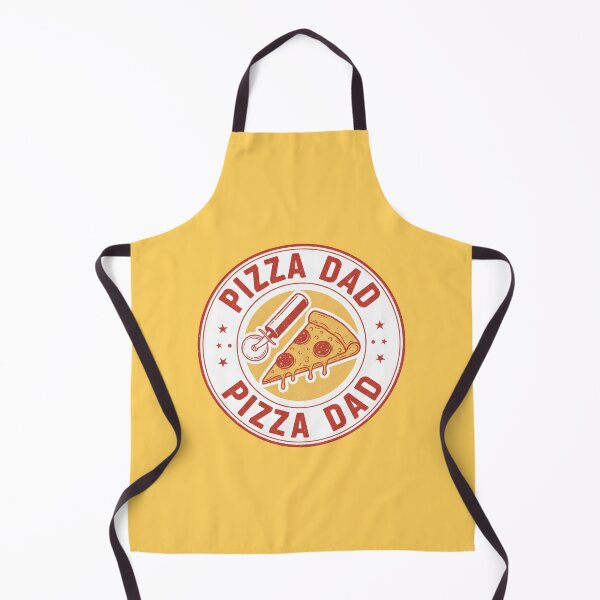 Item preview, Pizza Dad Retro Pizza Lover Badge designed and sold by Teeny Quities.