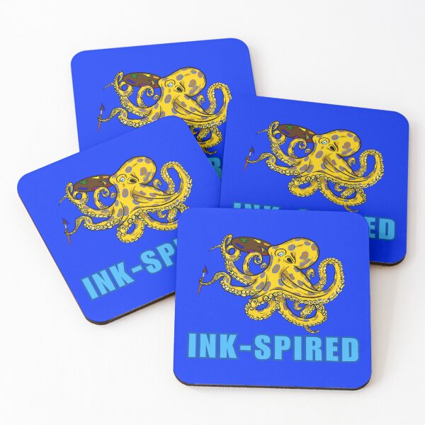 Item preview, Ink-spired designed and sold by Kate Miller Illustrator.