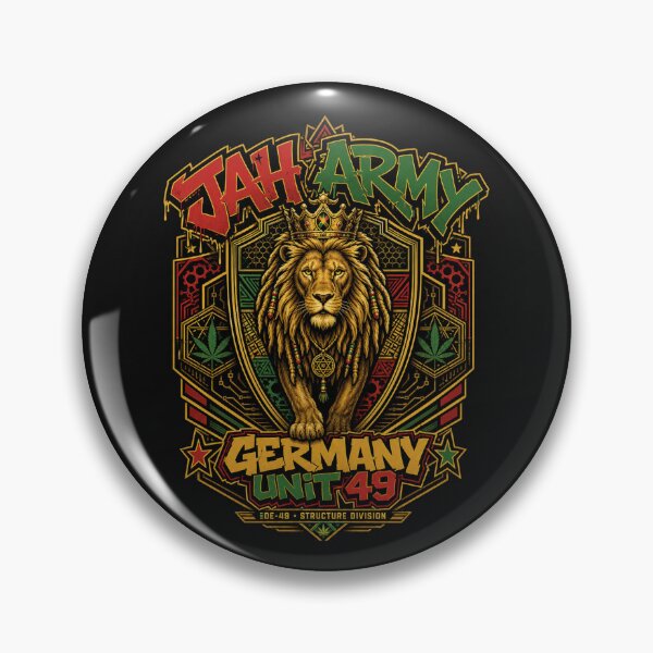 Item preview, JAH ARMY: GERMANY UNIT 49  designed and sold by SavvyEarth.
