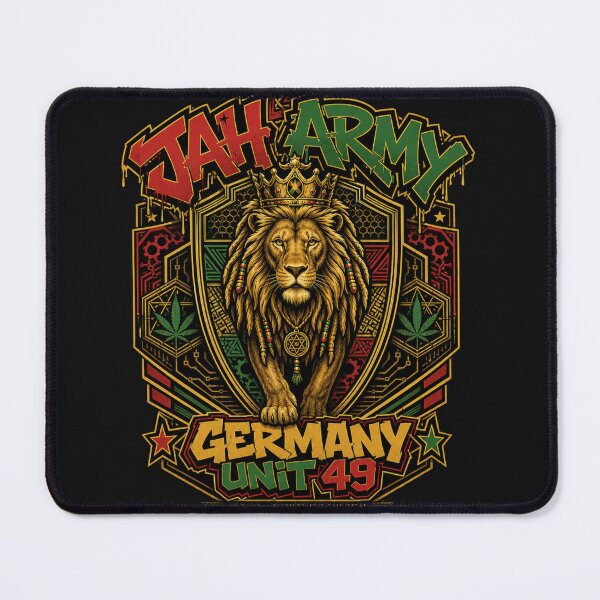 Item preview, JAH ARMY: GERMANY UNIT 49  designed and sold by SavvyEarth.
