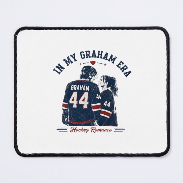 Item preview, Hannah Wells Garrett Graham Crewneck, Off Campus Hockey Team,Briar University Fan designed and sold by DETOYASHALL.