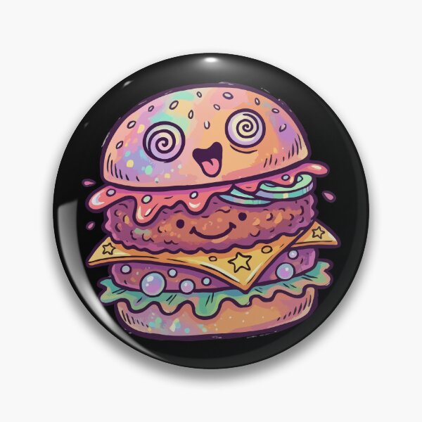 Item preview, Multi-Faced Iridescent Rainbow Sandwich designed and sold by Emegan Print Art.