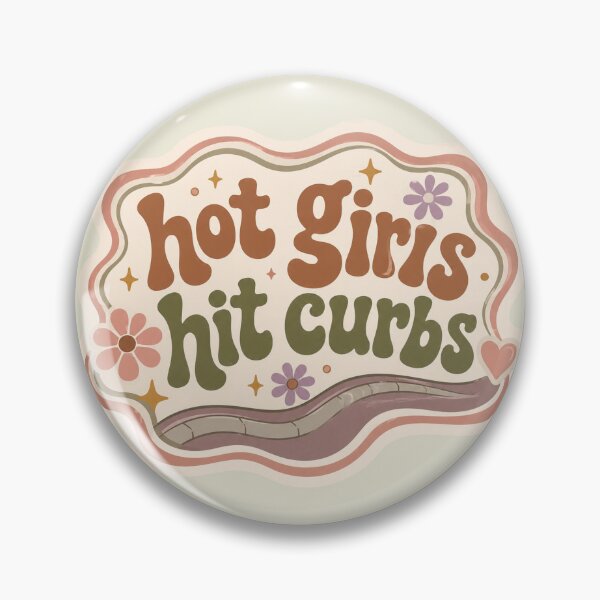 Item preview, hot girls hit curbs designed and sold by shelbyy328.