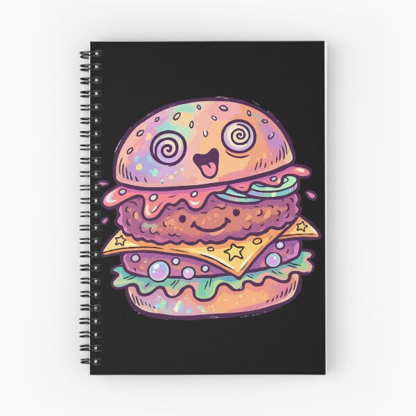 Item preview, Multi-Faced Iridescent Rainbow Sandwich designed and sold by Emegan Print Art.