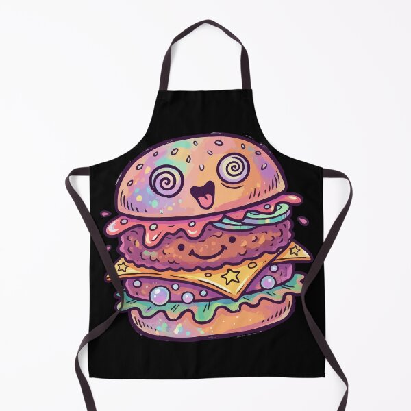 Item preview, Multi-Faced Iridescent Rainbow Sandwich designed and sold by Emegan Print Art.