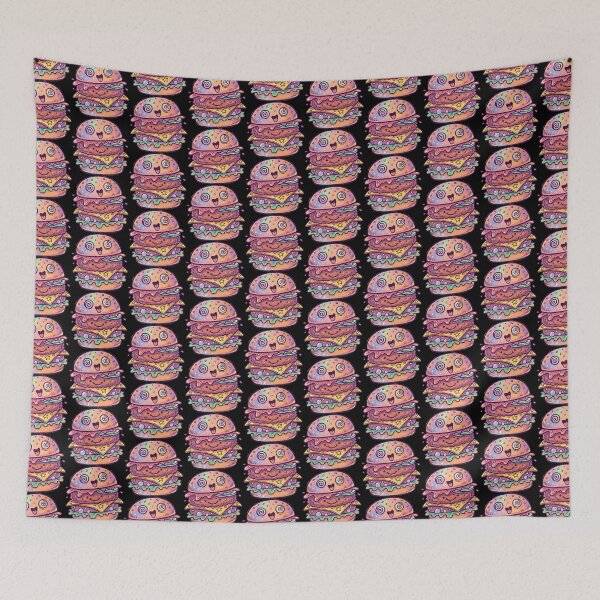 Item preview, Multi-Faced Iridescent Rainbow Sandwich designed and sold by Emegan Print Art.
