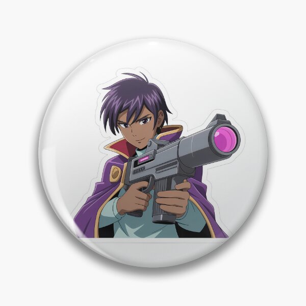 Item preview, Anime Style Purple Hair Character designed and sold by NiftyWrx.
