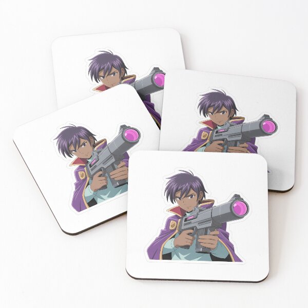 Item preview, Anime Style Purple Hair Character designed and sold by NiftyWrx.