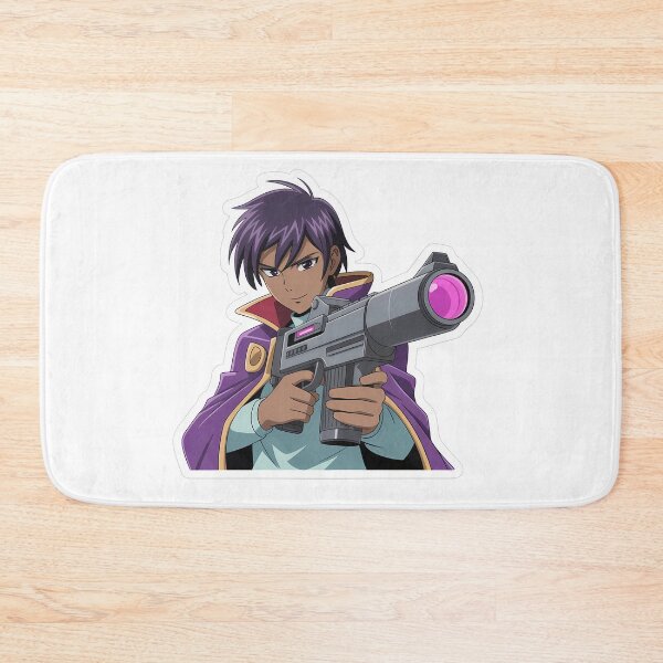 Item preview, Anime Style Purple Hair Character designed and sold by NiftyWrx.