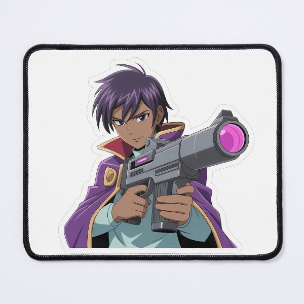 Item preview, Anime Style Purple Hair Character designed and sold by NiftyWrx.