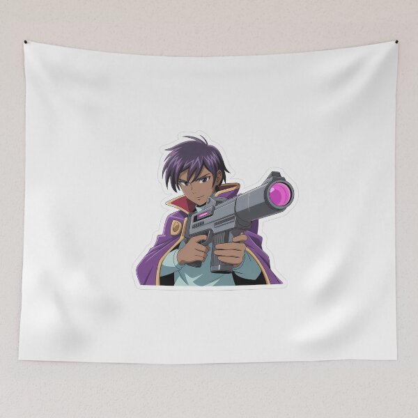 Item preview, Anime Style Purple Hair Character designed and sold by NiftyWrx.