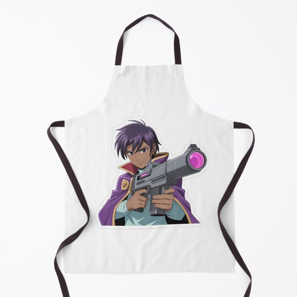 Item preview, Anime Style Purple Hair Character designed and sold by NiftyWrx.