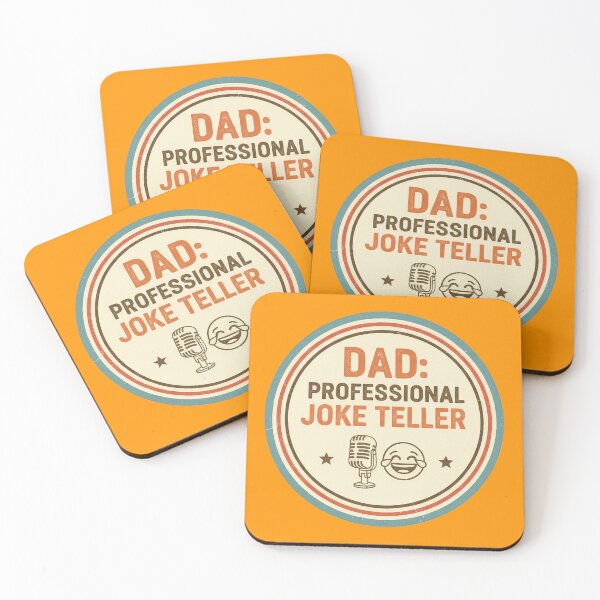 Item preview, Dad Professional Joke Teller Badge designed and sold by Teeny Quities.