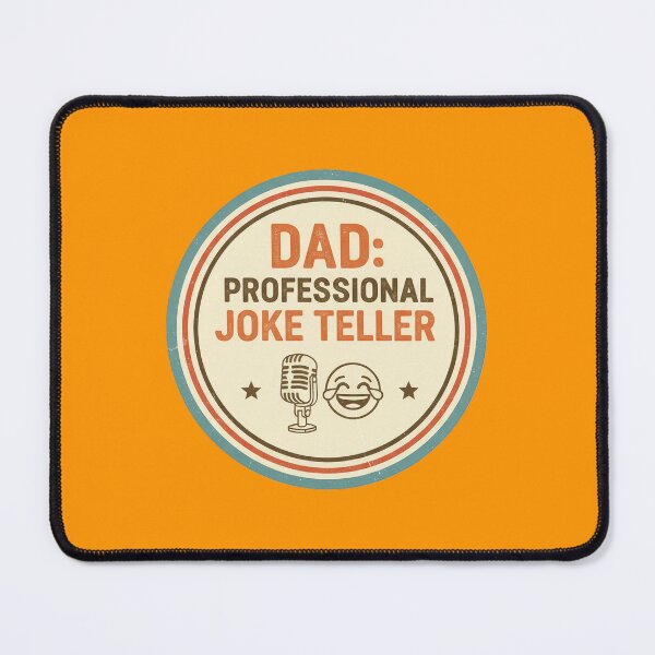 Item preview, Dad Professional Joke Teller Badge designed and sold by Teeny Quities.